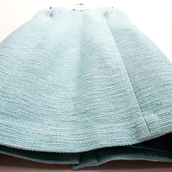 Nwot Talbots Bethany Aqua Oasis Tweed Shea… - Picture 4 of 15